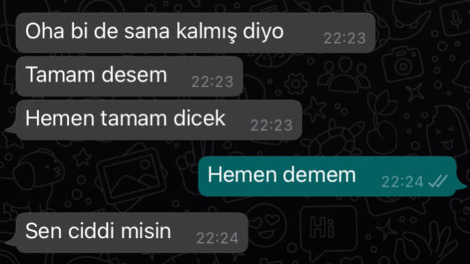 Sevgilimin amacı ne sizce?