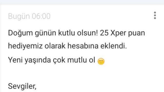 Bugün benim doğum günüm doğum gününüzde neler yapmaktan hoşlanırsınız?