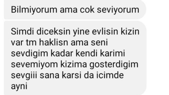 Eski sevgilim evli beni sevdiğini söylüyor? Yardım edin lütfen aklım durdu?
