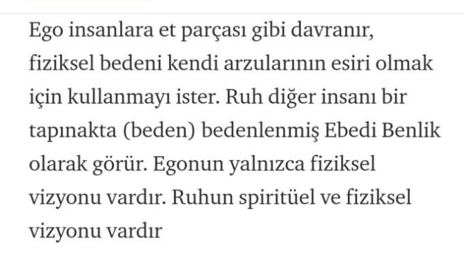 Bir yazı ancak bu kadar güzel olabilirdi sizce nasıl?😍?