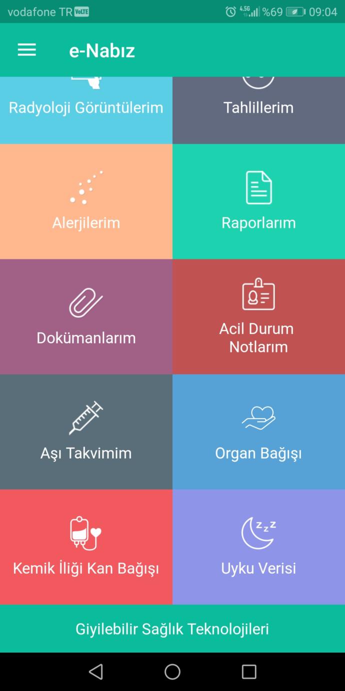 E-Nabız acil durum notuma türkülerle gömün beni yazsam başıma iş alırmıyım?