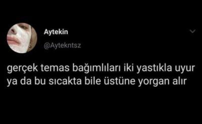Temas Bağımlısı Mısınız?