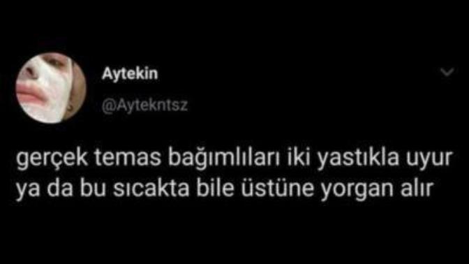 Temas Bağımlısı Mısınız?