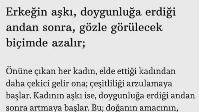 Sizce erkeğin aşkı, elde edene kadar mıdır?