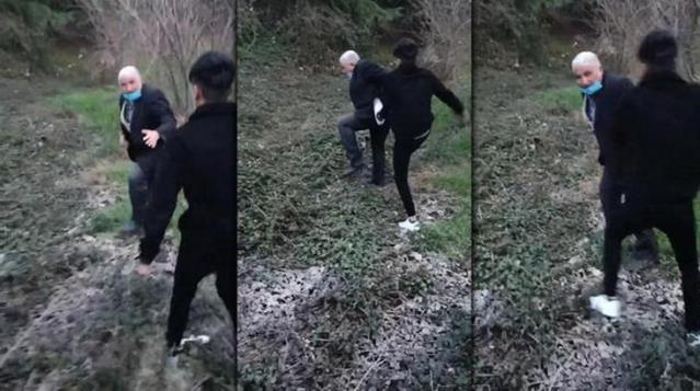 Kocaeli Derincede köpeğe cinsel istismar eden yaşlı adam gençler tarafından darp edildi. Dünya nereye gidiyor?