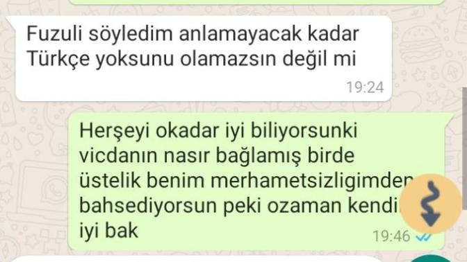 Eski sevgilin yarın işyerine gidip özür dileyeceğim sizce beni görünce tepkisi ne olur affedermi?