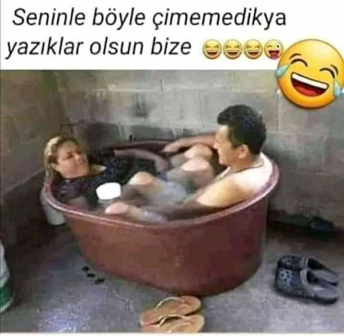 İki kişi duş almak romantik olur mu?