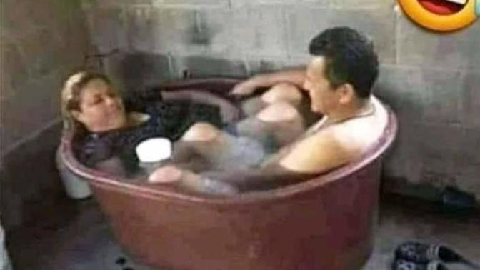 İki kişi duş almak romantik olur mu?