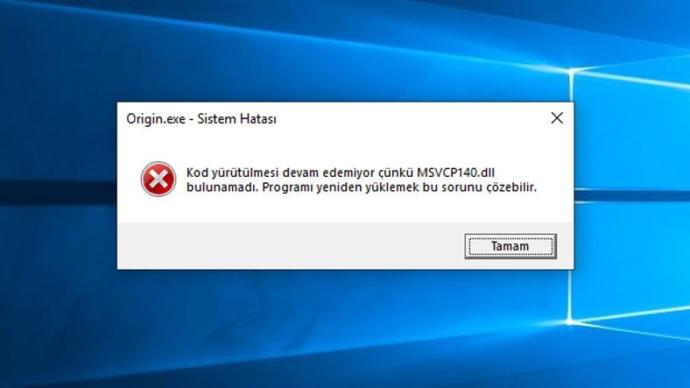 Msvcp140.dll Hatası Neden Olur? Msvcp140.dll Hatası ve Çözümü Nedir?