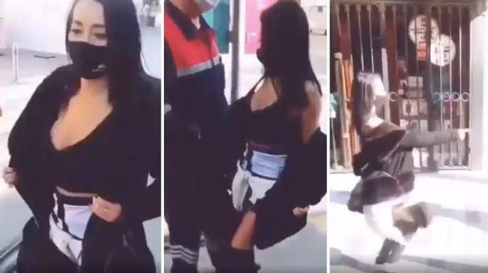 İstanbulda bir kız İETT çalışanına yakınlaşarak taciz etti! Kadın olmak her şeyi yapabilmek demek midir?
