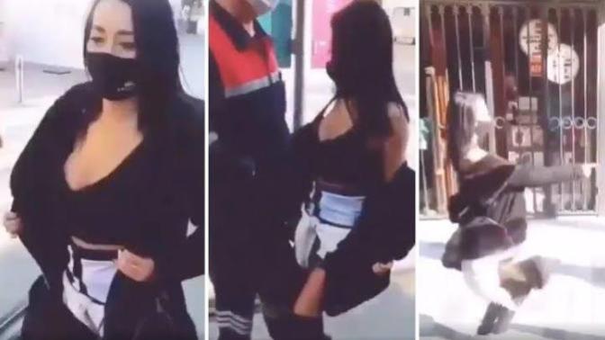 İstanbul'da bir kız İETT çalışanına yakınlaşarak taciz etti! Kadın olmak her şeyi yapabilmek demek midir?
