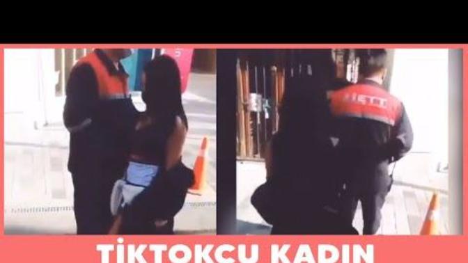Bir TikTok Kullanıcısı Bayanın İETT Çalışana Karşı Show Yapması Yanlış Birşey Değil mi?