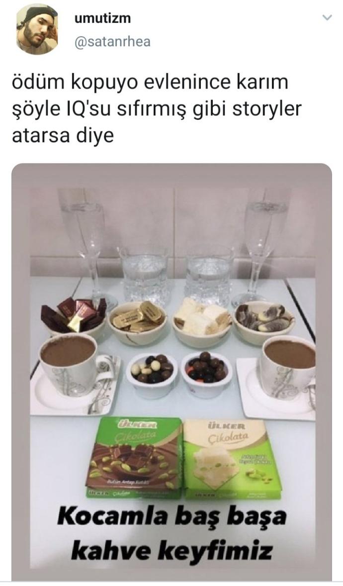 Kahve sunumu nasıl olmuş?