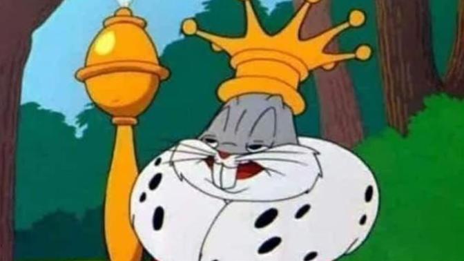 Bır uyaniyosun televizyon da bugs bunny açık bu zamana kadar yaşadıkların rüyaymış ve aslında 7 yaşındaşın ne yaparsın?