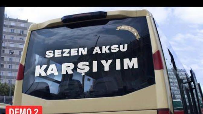 Sezen abla karşı olduklarını saymış. Sen neye karşısınız?