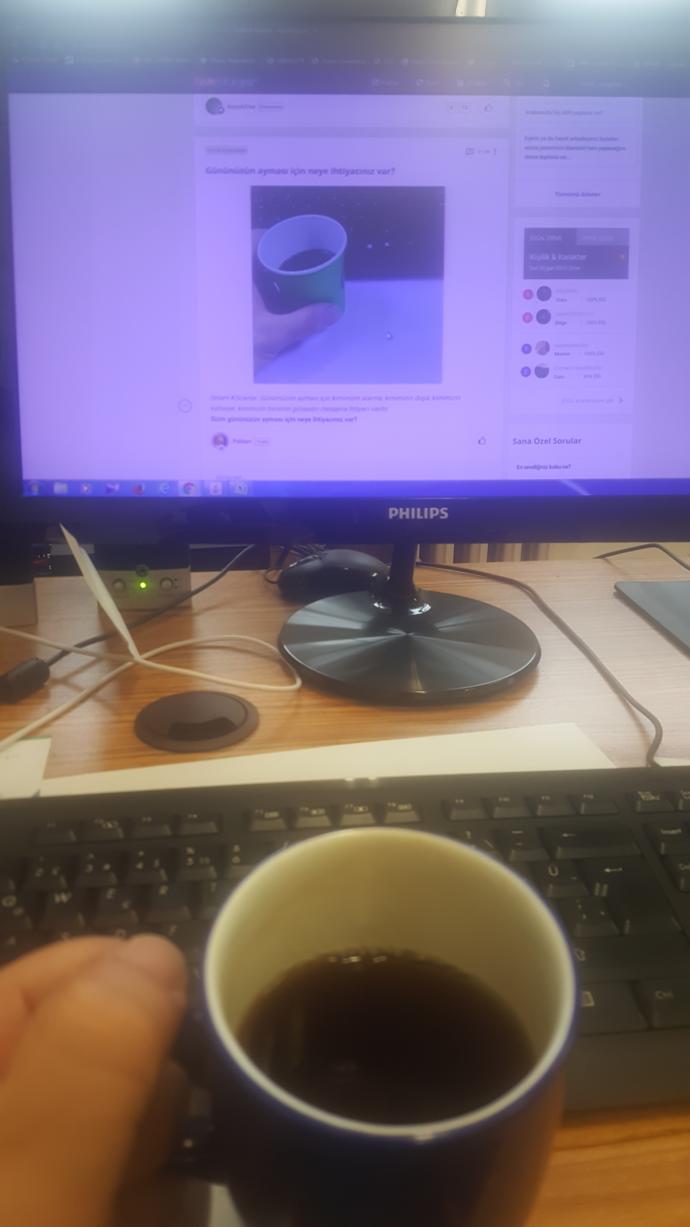 Gününüzün ayması için neye ihtiyacınız var?