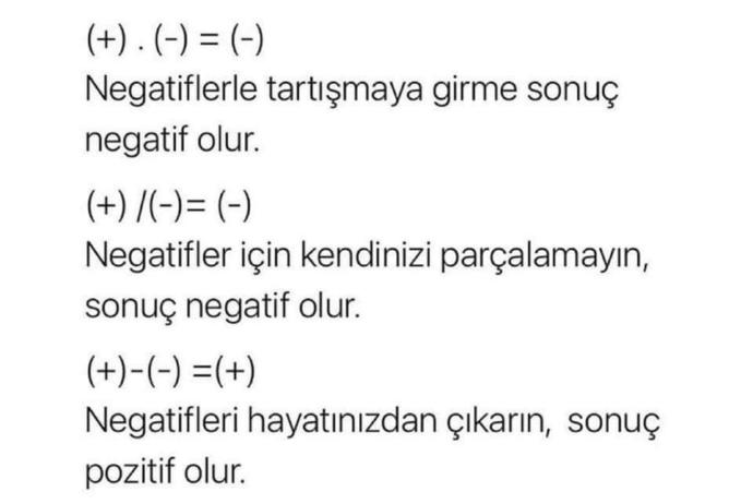 Negatif insanlarla tartışmanın sonucu hep negatif midir?