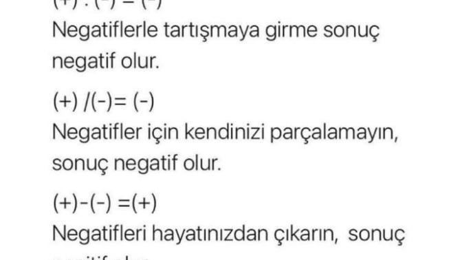 Negatif insanlarla tartışmanın sonucu hep negatif midir?