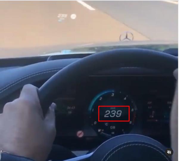 Bugüne kadar en fazla yaptığınız hız kaç km/saatti?