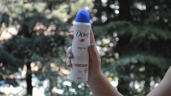 Güzel kokulu kalıcı deodorant