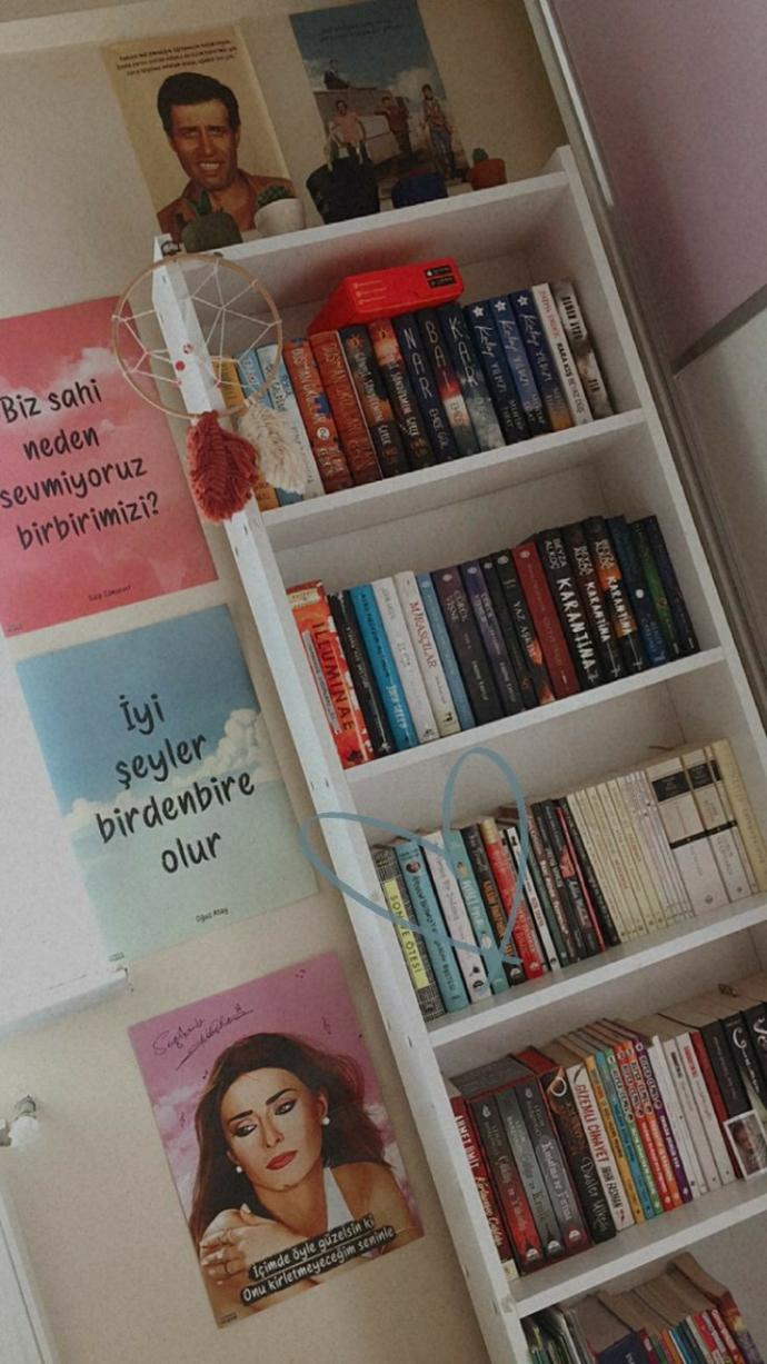 Kitaplarla aranız nasıl, kitap okumayı sever misiniz?