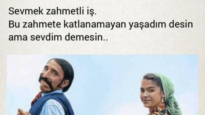 Sevmek zahmetli iş mi?