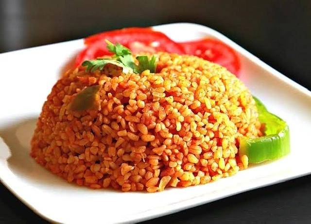 Meyhane pilavı