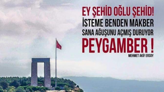18  Mart  Çanakkale Zaferi'ne dair ne söylemek isterdiniz?