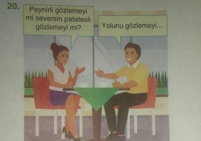 Peynirli gözleme mi patatesli gözleme mi?