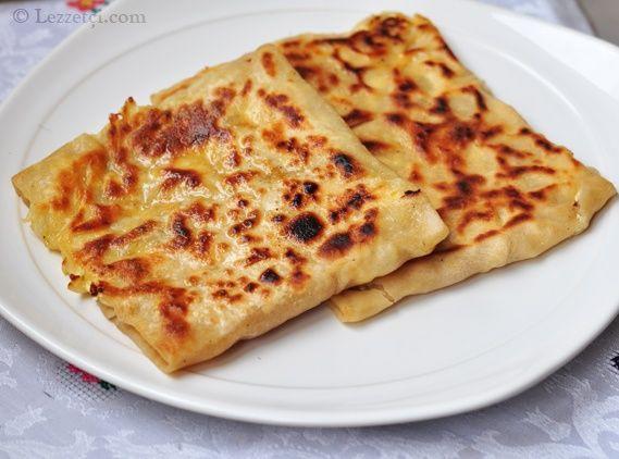Peynirli gözleme mi patatesli gözleme mi?
