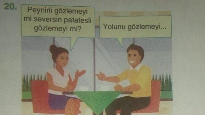 Peynirli gözleme mi patatesli gözleme mi?