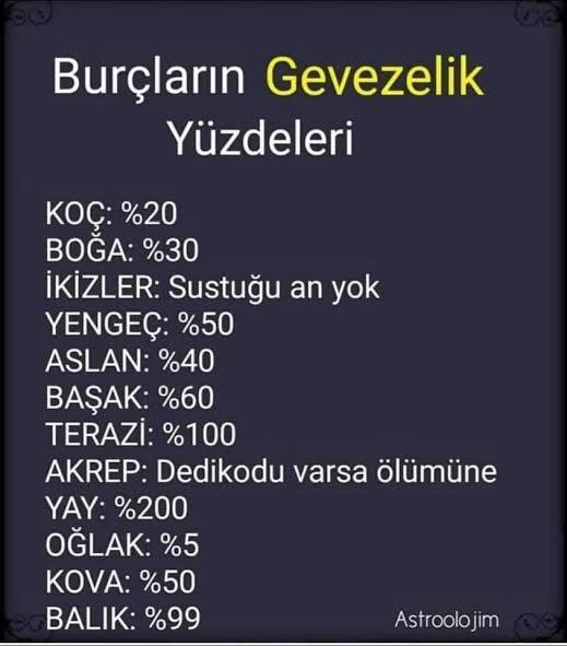 Geveze bir kişiliğiniz var mı?