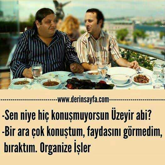 Geveze bir kişiliğiniz var mı?
