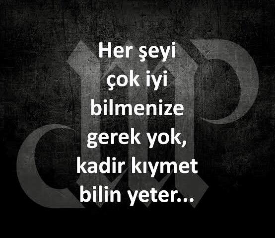 Sizce kıymet bilmek yaşla doğru orantılı mıdır?