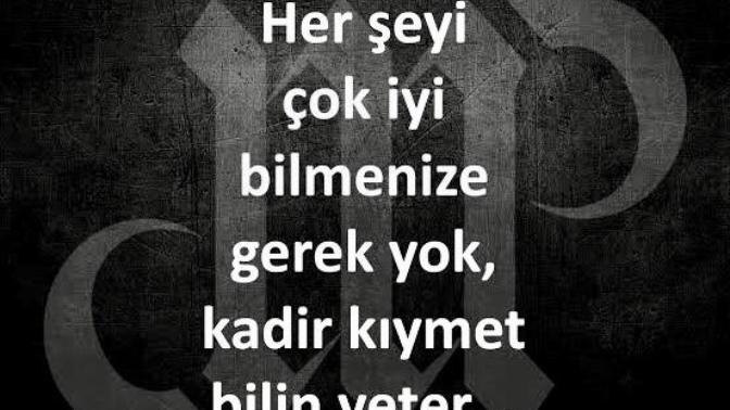 Sizce kıymet bilmek yaşla doğru orantılı mıdır?