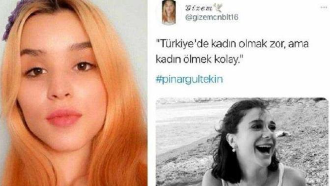 Öldürülen Gizem'den 'Türkiye'de kadın olmak zor ama kadın ölmek kolay' paylaşımı hakkında ne düşünüyorsunuz?