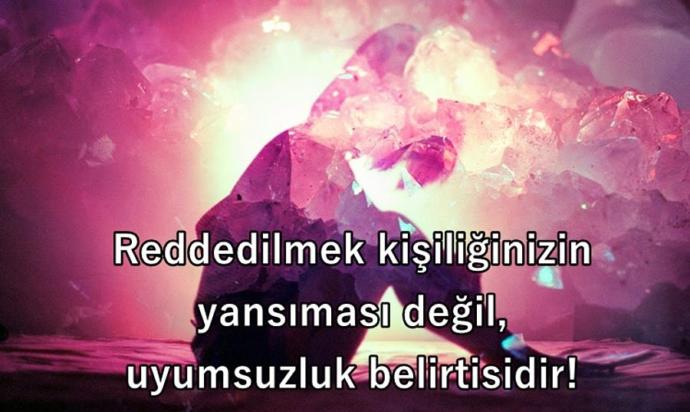 Reddedildiğini kabullenmek senin için kolay mı zor mu? Nasıl başediyorsun? Yoksa çirkinlesiyor musun?