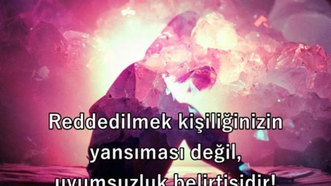 Reddedildiğini kabullenmek senin için kolay mı zor mu? Nasıl başediyorsun? Yoksa çirkinlesiyor musun?