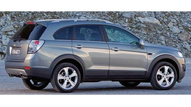 Chevrolet Captiva Alınır mı?
