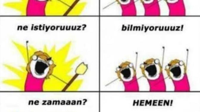 Ne istediğini bilen mi daha tehlikelidir bilmeyen mi?