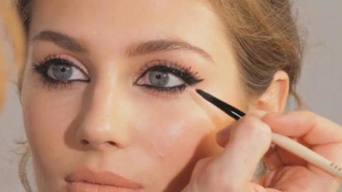 Kusursuz eyeliner çeken kadın mı yoksa dolma saran kadın mı daha beceriklidir?
