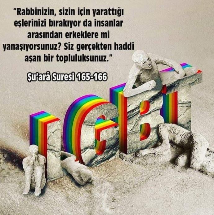 Lgbt destekliyorum savunuyorum diye millet bana hastamısın Lezbiyenmisin biseksüel falanmisin diyorlar neden acaba?