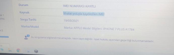 İkinci el telefon aldım bu ne demek oluyor?