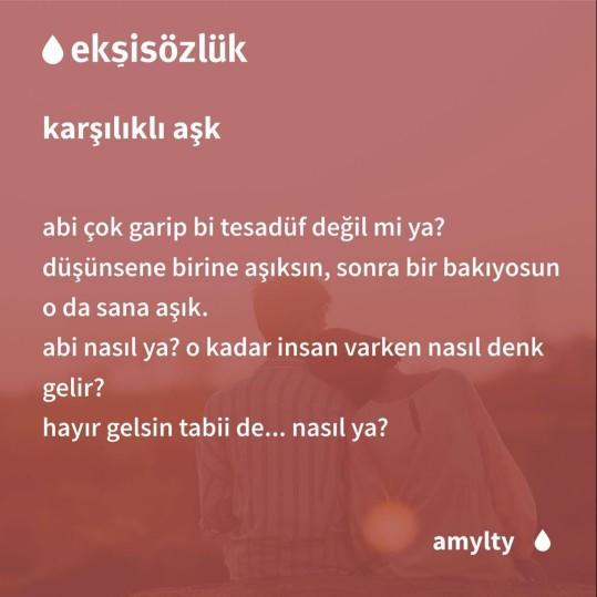 Karşılıklı aşka inanıyor musunuz? Bulabilen var mı?