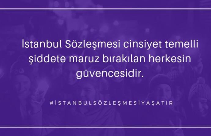 İstanbul sözleşmesinin feshinin ardından ne söyleyebilirsiniz?