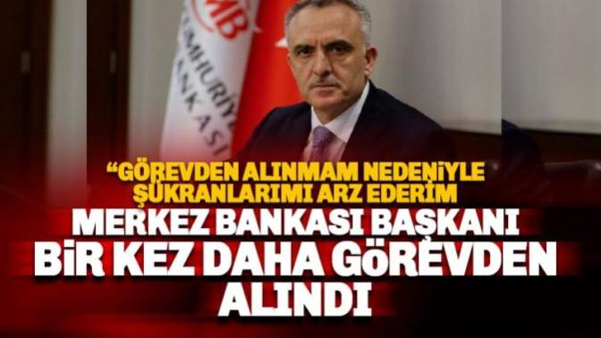 Son 20 ay içinde 3 kez Merkez Bankası Başkanı görevden alındı, Ekonomi Bakanı istifa etti bu konu hakkında ne düşünüyorsunuz?