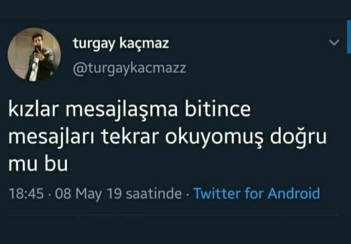 Mesajlaşma bitince mesajları yeniden okur musunuz?