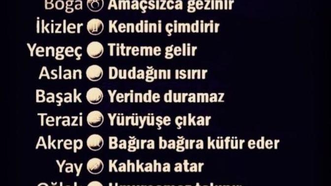 Acaba sen sinirlenince nasıl bir hal sergiliyorsun?