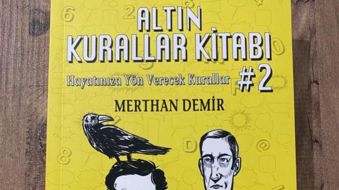 Size altın kurallar kitabımdan bir kural söyleyeyim mi?