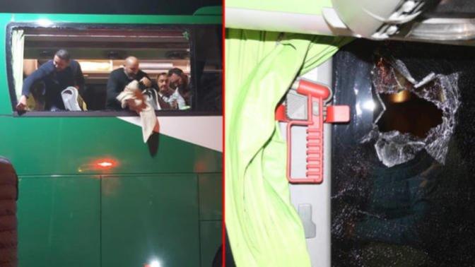 Giresunspor takım otobüsü Samsun'da taşlı saldırıya uğradı! Ne düşünüyorsunuz?